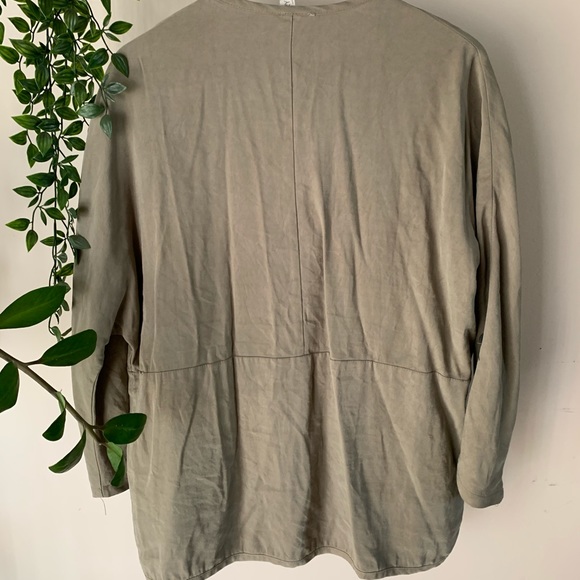 Story PRADA jacket, green army - Picture 4 of 5